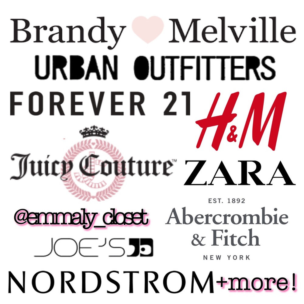 Brandy Melville +more sold here!